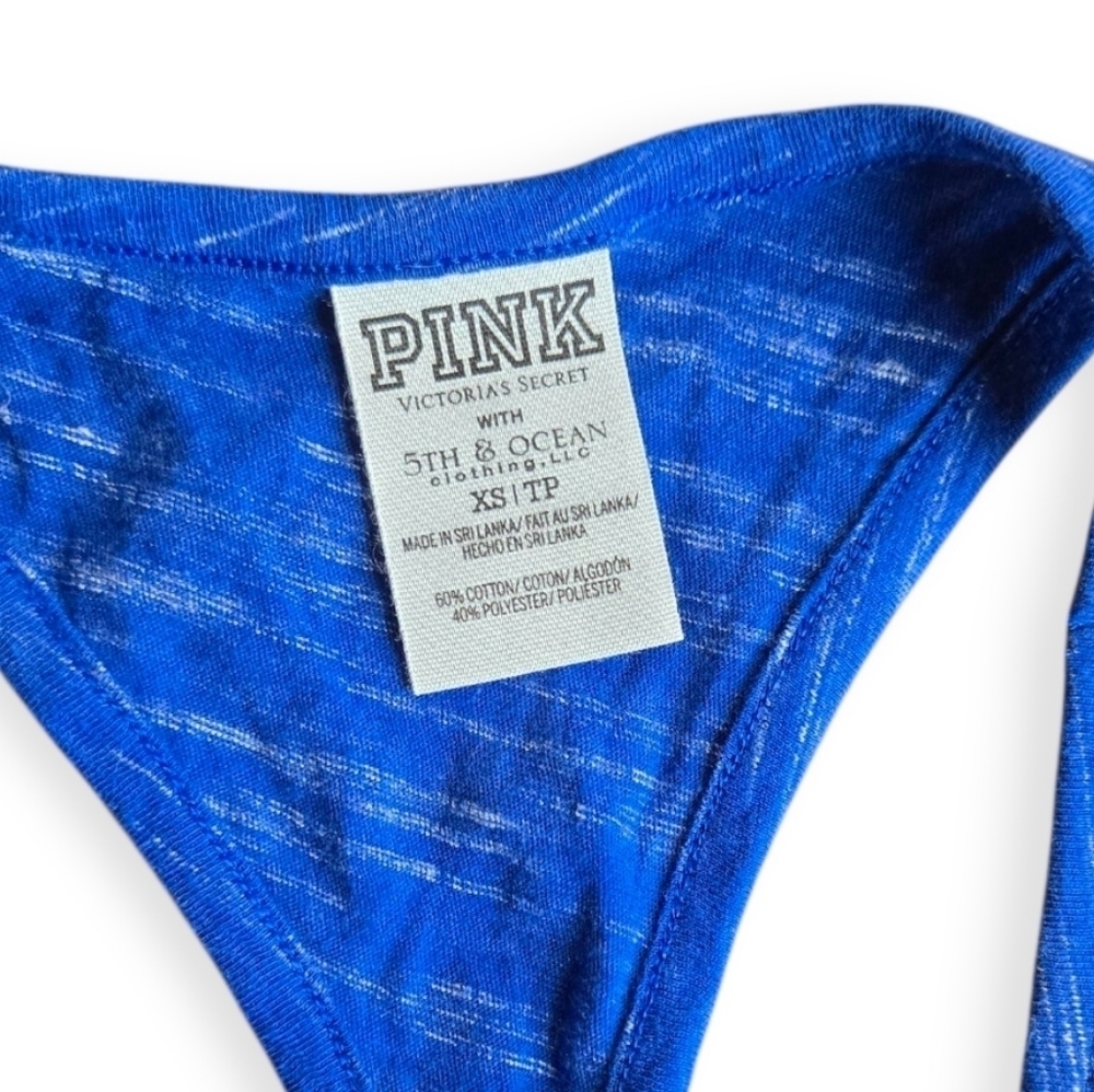 Pink Victoria Secret Brew Crew Tank - Picture 3 of 6